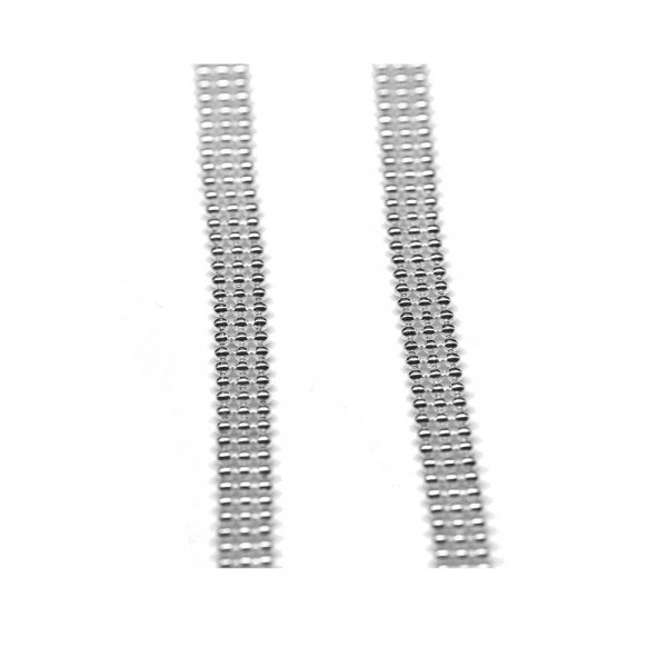 Lant argint 925 model cu trei randuri de bile [1]